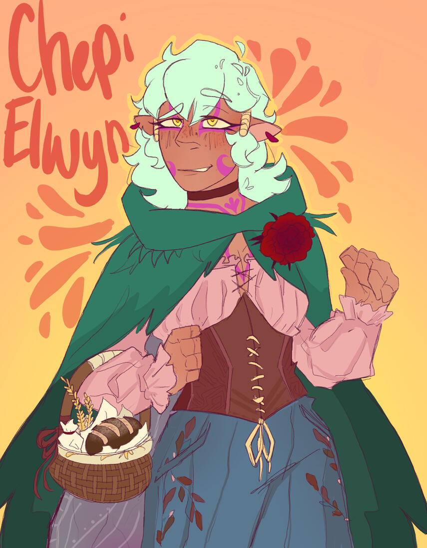 $15 Halfbody lined w/ flats & simple background