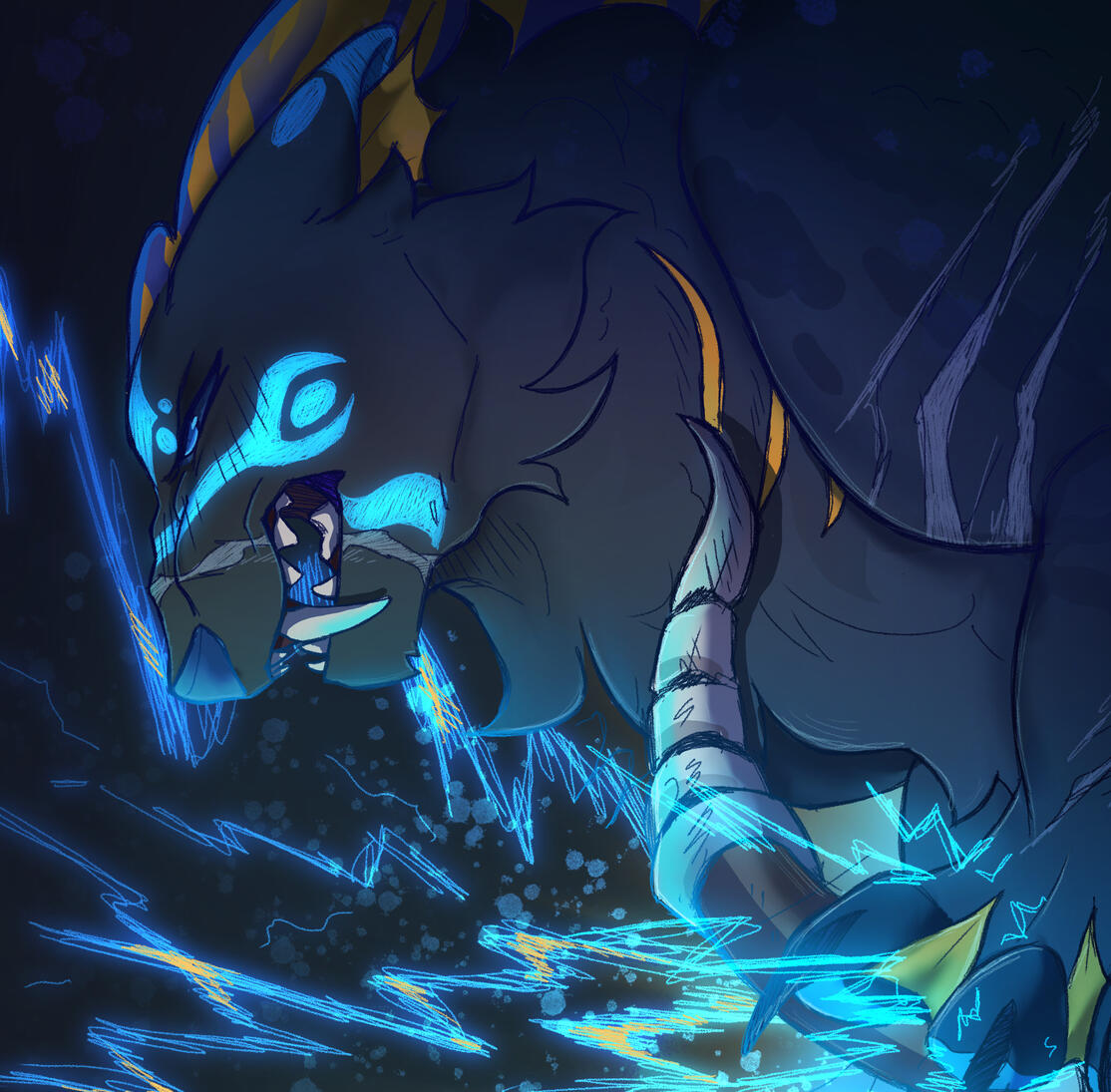 $16 Bust lined w/ flats, shading, &amp; simple background