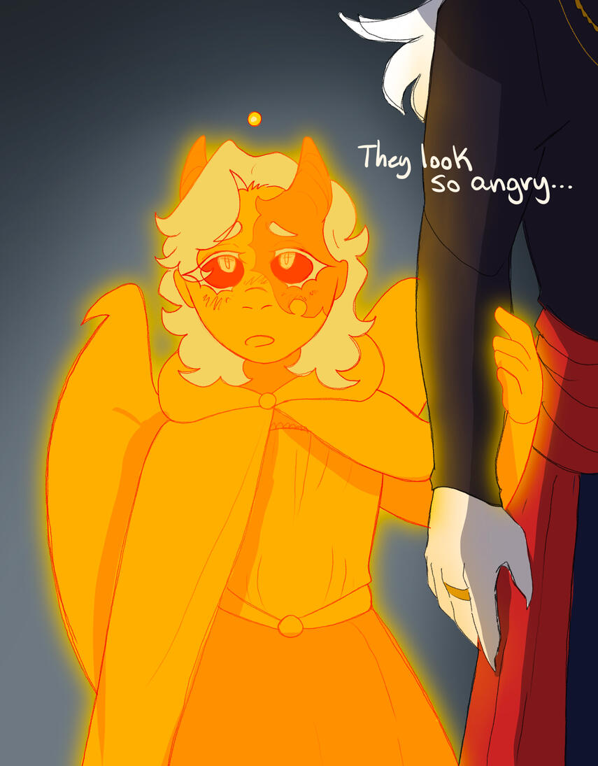 $18 Halfbody lined w/ flats, shading & gradient background (no charge)+ 1 character