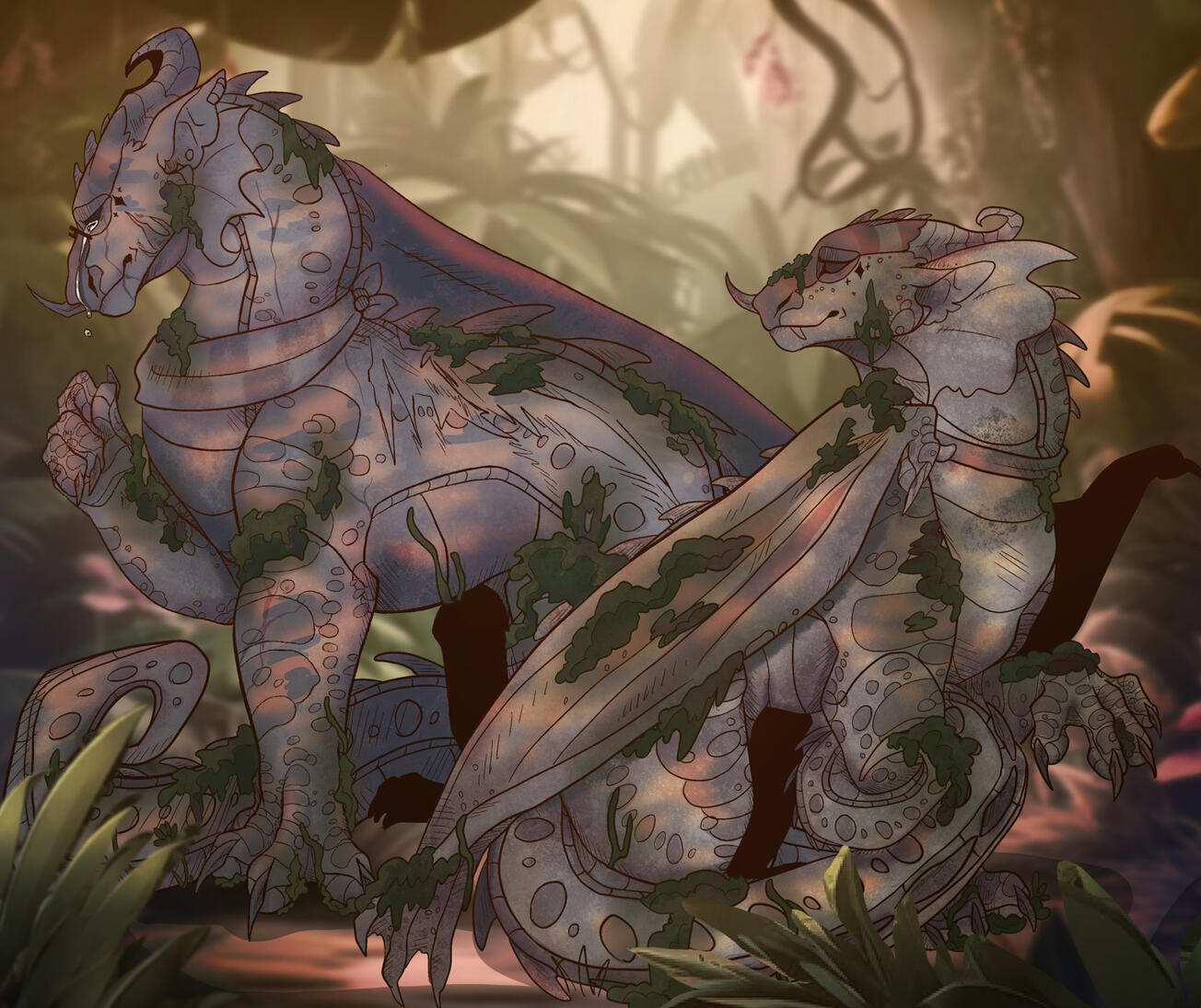 $22 Fullbody lined w/ flats, shading & photo background ( no charge)+ 1 character