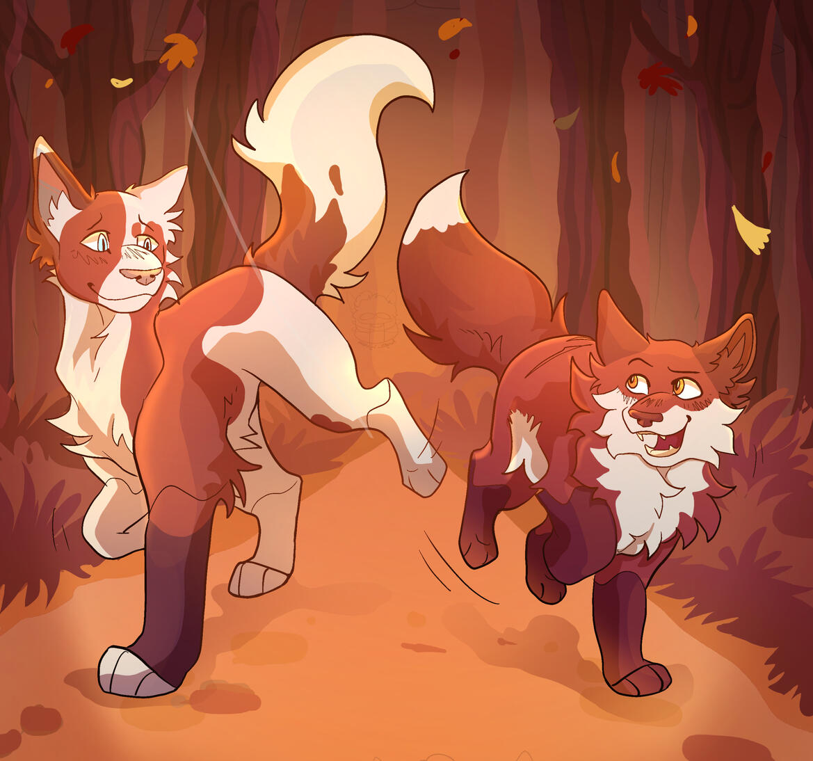 $31 Fullbody lined w/ flats, shading, &amp; detailed background + 1 character