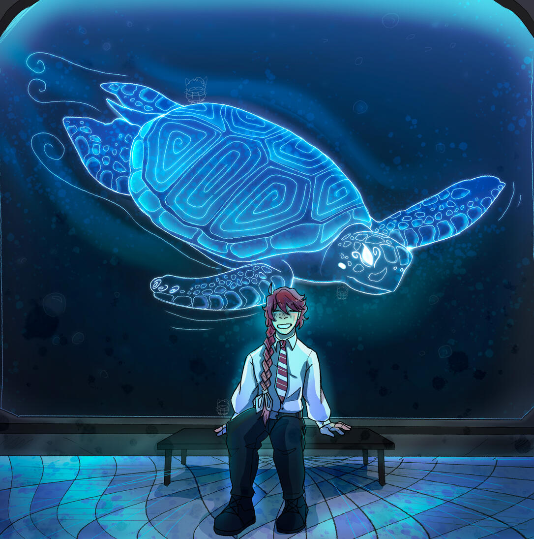 $28 Fullbody lined w/ flats, shading & detailed background