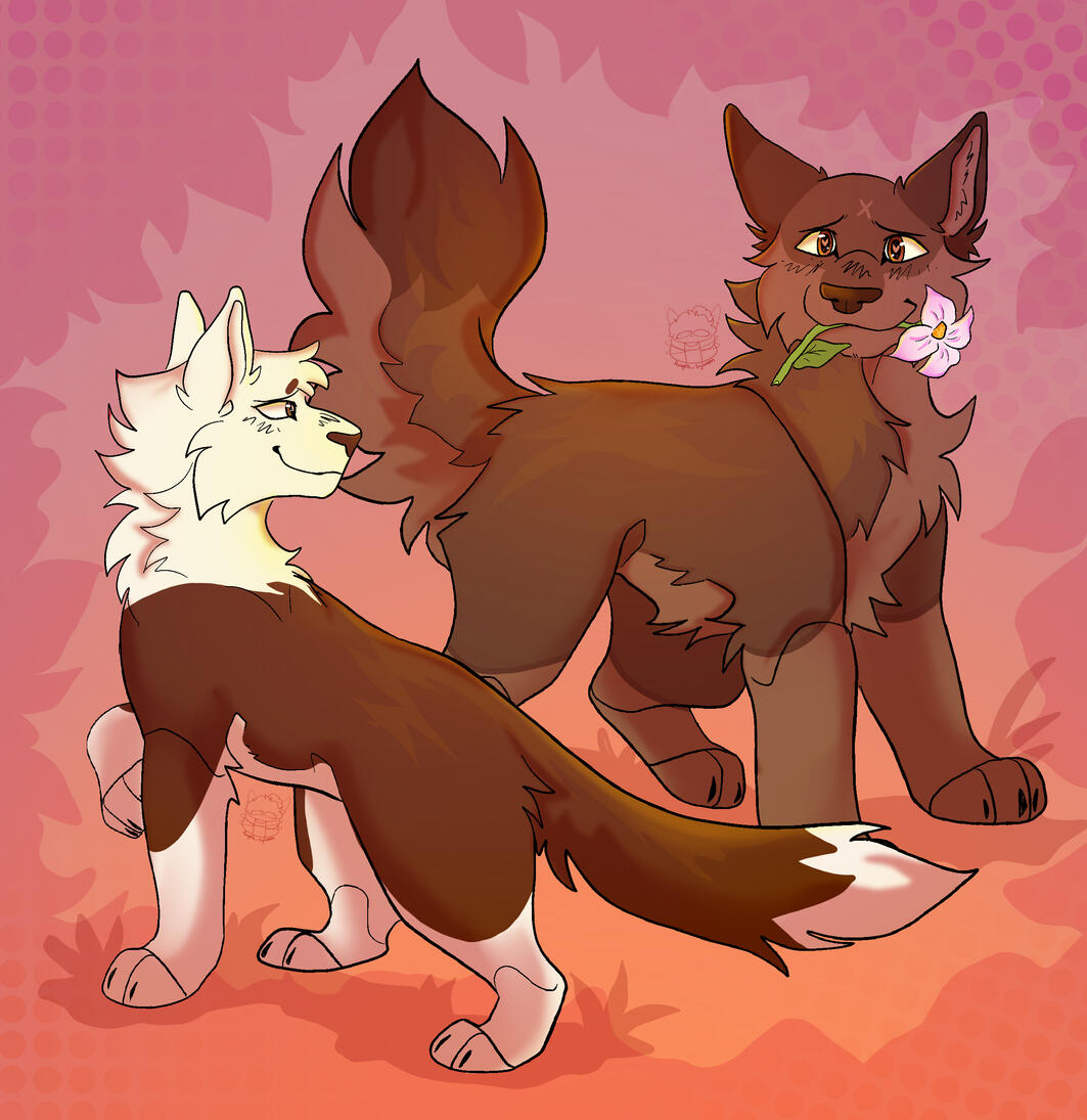 $25 Fullbody lined w/ flats, shading & simple background + 1 character