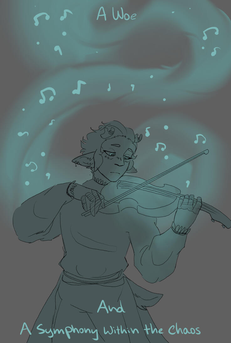 $10 Halfbody lined w/ solid background (no charge)