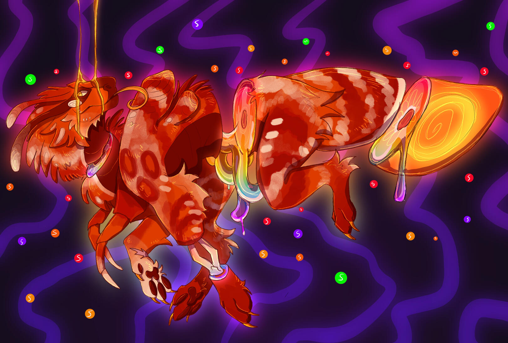 $22 Fullbody lined w/ flats, shading &amp; simple background