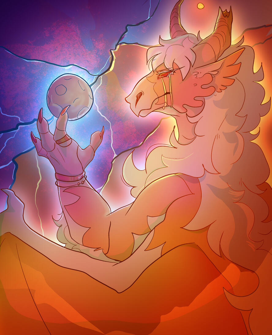 $18 Halfbody lined w/ flats, shading & simple background